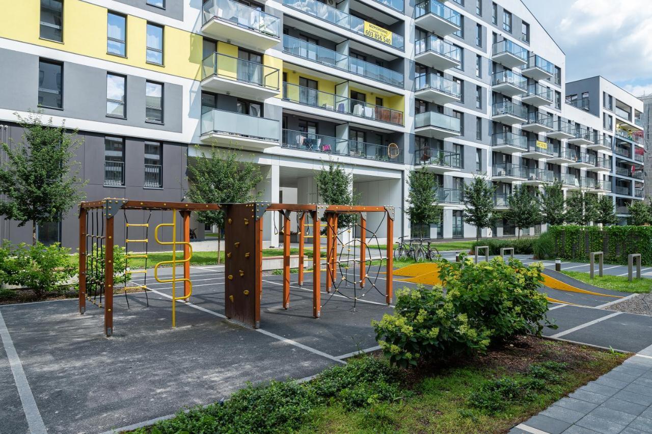Apartamenty Kasprzaka P&O Serviced Apartments Warsaw Exterior photo