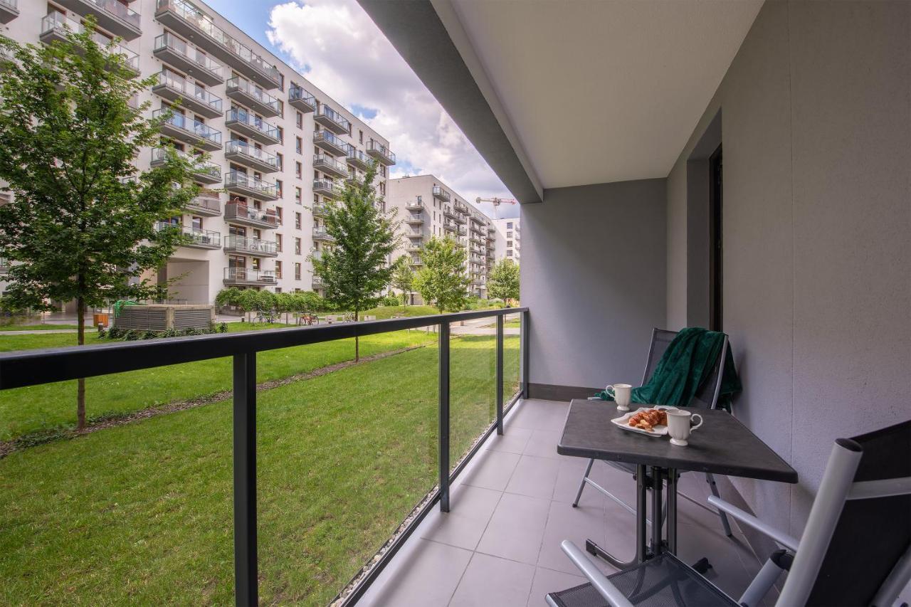 Apartamenty Kasprzaka P&O Serviced Apartments Warsaw Exterior photo