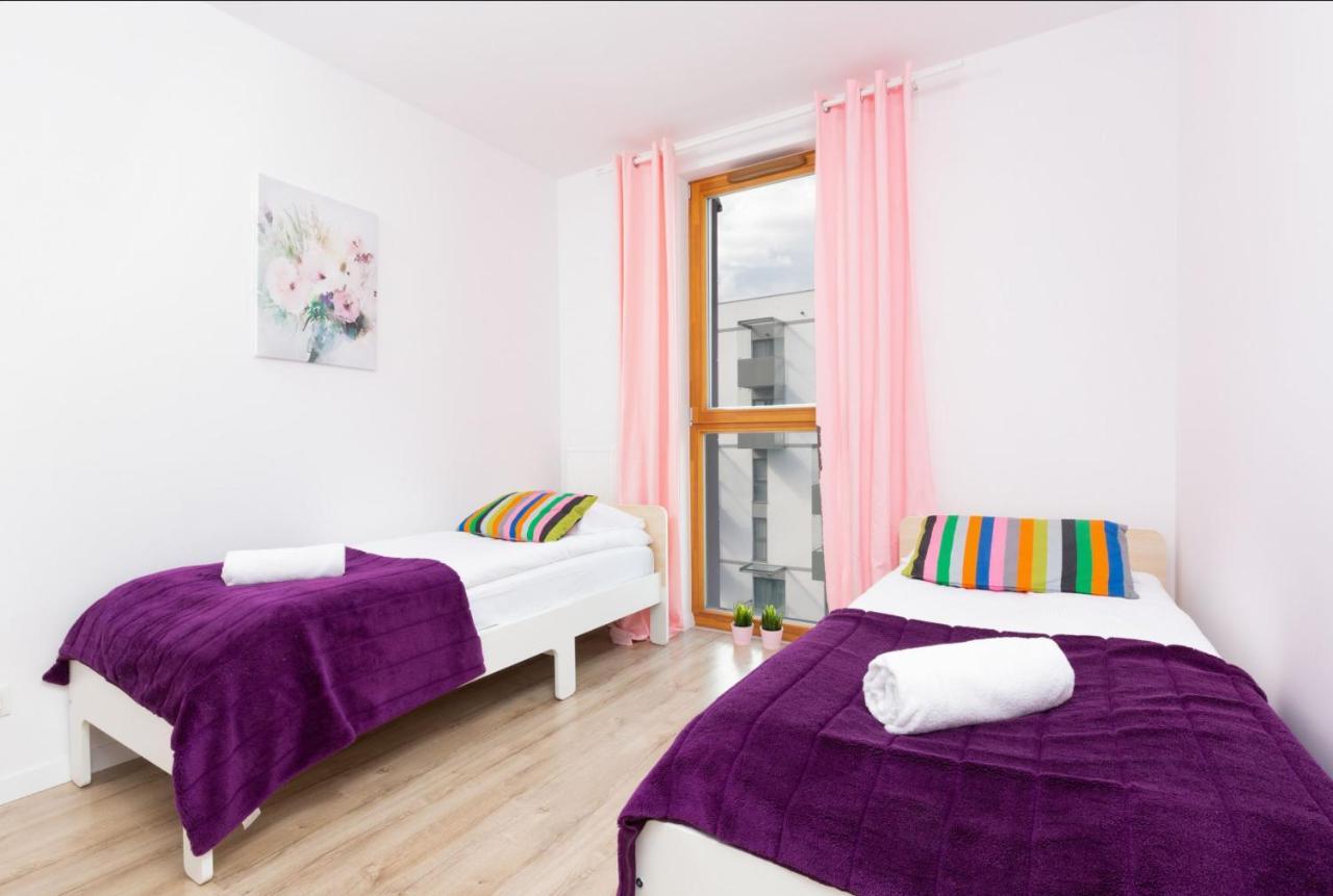 Apartamenty Kasprzaka P&O Serviced Apartments Warsaw Exterior photo
